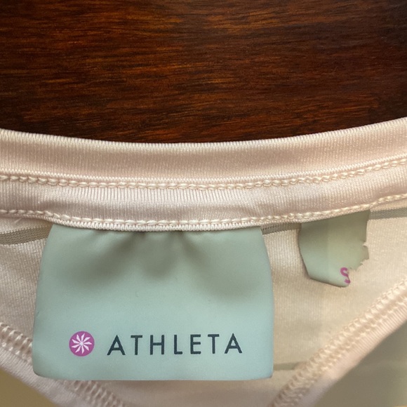 Light pink Athleta workout tank top - Picture 3 of 3